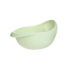 Green Thickened Kitchen Rice Washing Machine Rice Washing Sieve Rice Washing Basin Plastic Draining Vegetable Washing Basket Green Thickened Kitchen Rice Washing Machine Rice Washing Sieve Rice Washing Basin Plastic Draining Vegetable Washing Basket